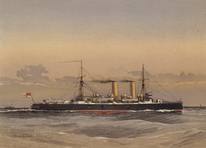HMS Blenheim, crucero de primera clase de English School